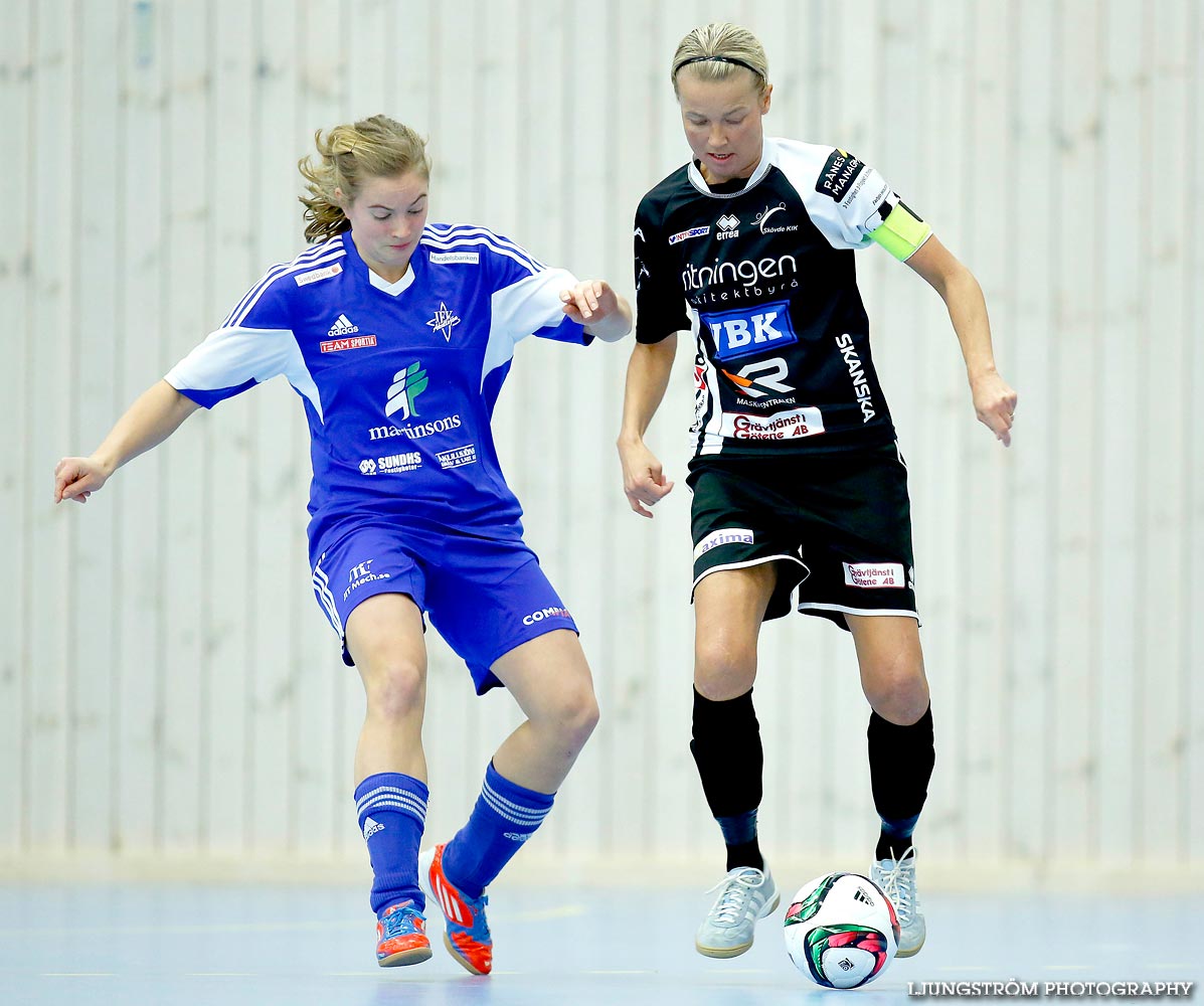IFK Åkullsjön-Skövde KIK 1/2-final 3-6,dam,Hammarö Arena,Karlstad,Sverige,Futsal,,2015,103698