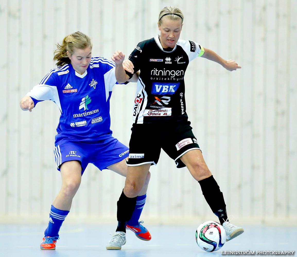 IFK Åkullsjön-Skövde KIK 1/2-final 3-6,dam,Hammarö Arena,Karlstad,Sverige,Futsal,,2015,103699