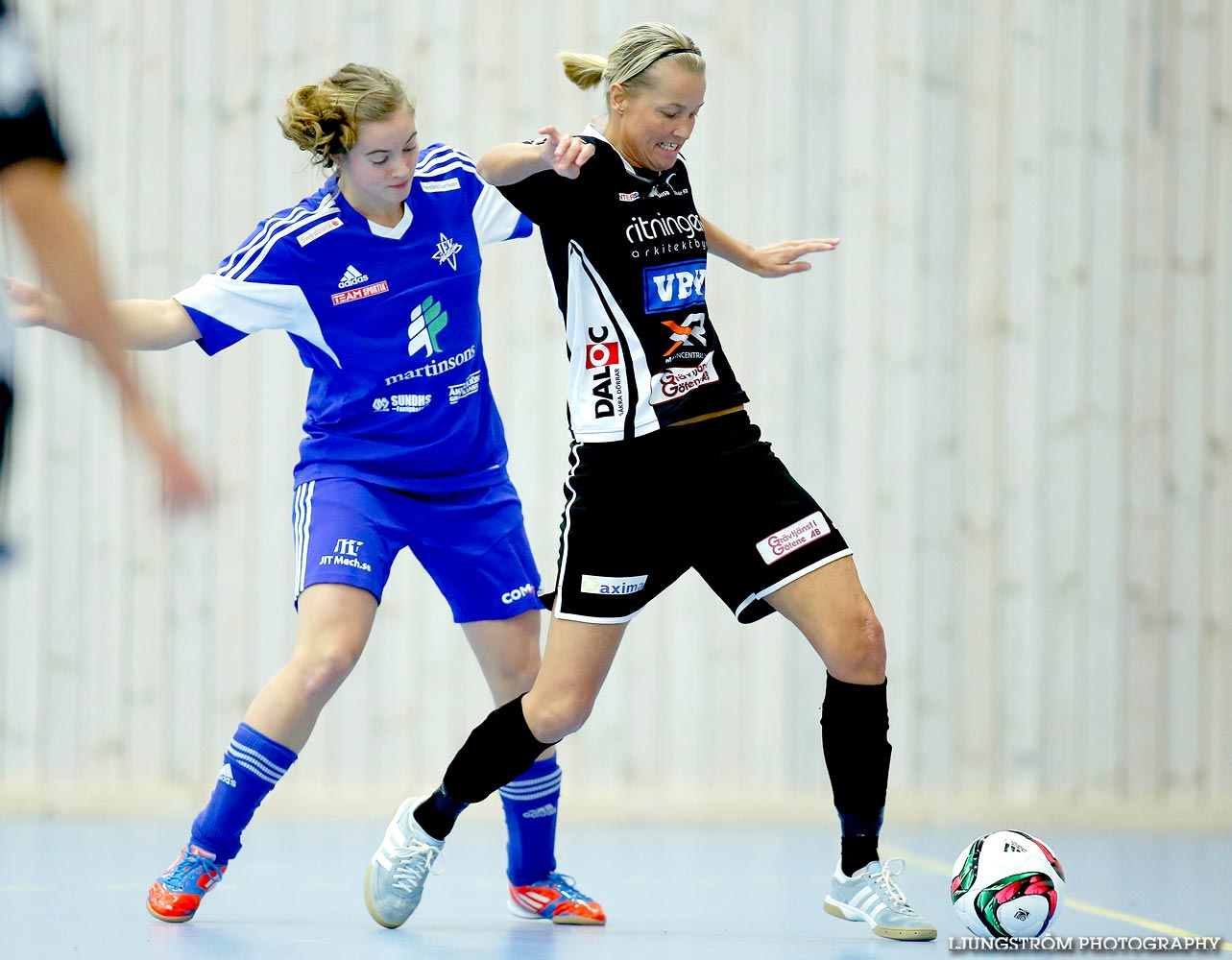 IFK Åkullsjön-Skövde KIK 1/2-final 3-6,dam,Hammarö Arena,Karlstad,Sverige,Futsal,,2015,103701
