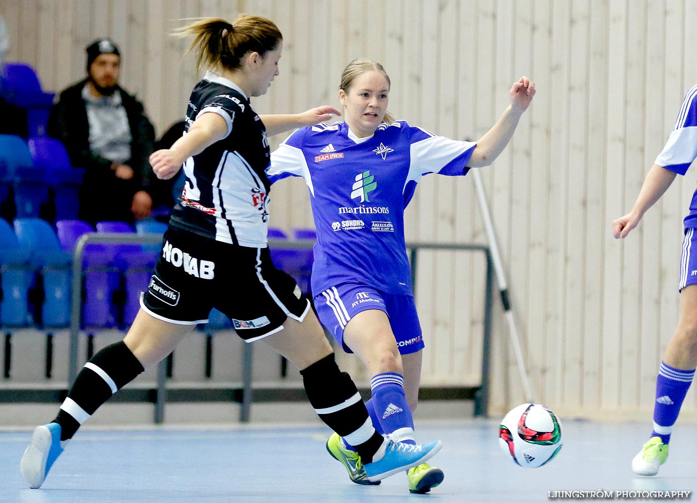 IFK Åkullsjön-Skövde KIK 1/2-final 3-6,dam,Hammarö Arena,Karlstad,Sverige,Futsal,,2015,103702