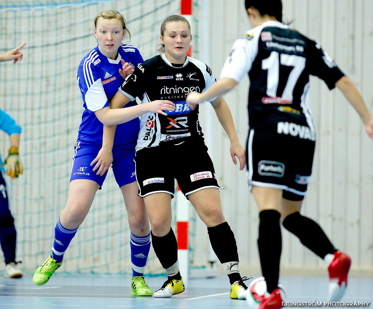 IFK Åkullsjön-Skövde KIK 1/2-final 3-6,dam,Hammarö Arena,Karlstad,Sverige,Futsal,,2015,103703