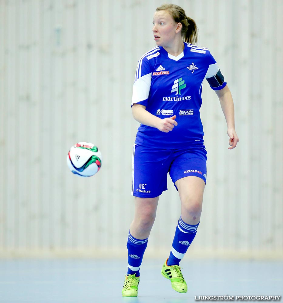 IFK Åkullsjön-Skövde KIK 1/2-final 3-6,dam,Hammarö Arena,Karlstad,Sverige,Futsal,,2015,103704