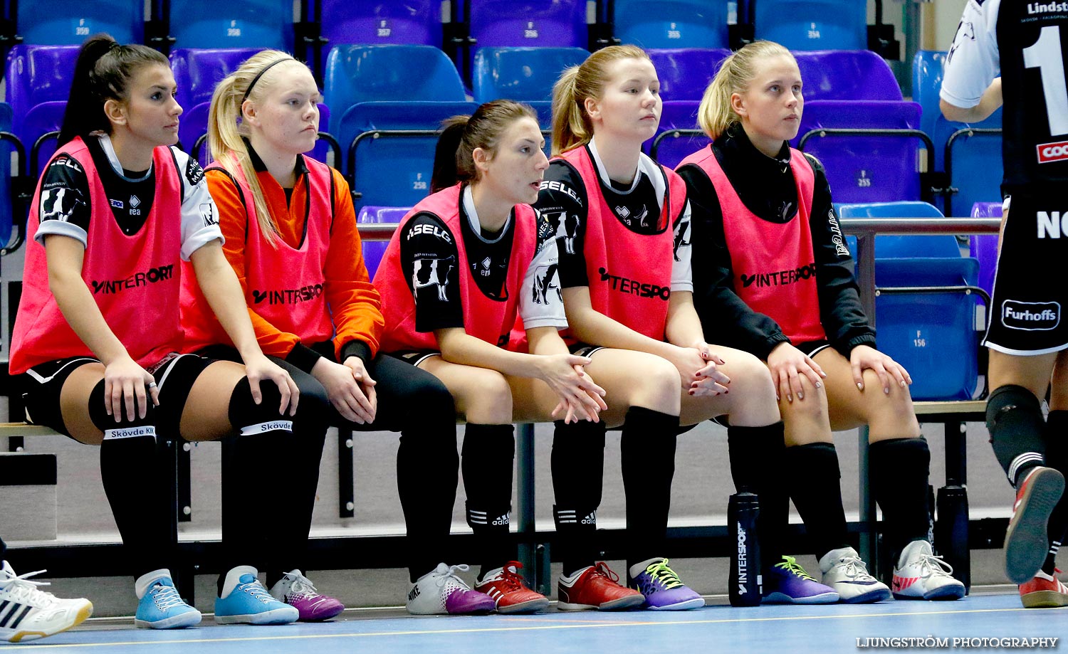 IFK Åkullsjön-Skövde KIK 1/2-final 3-6,dam,Hammarö Arena,Karlstad,Sverige,Futsal,,2015,103706