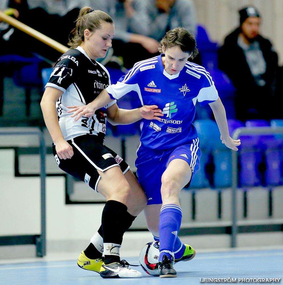 IFK Åkullsjön-Skövde KIK 1/2-final 3-6,dam,Hammarö Arena,Karlstad,Sverige,Futsal,,2015,103707