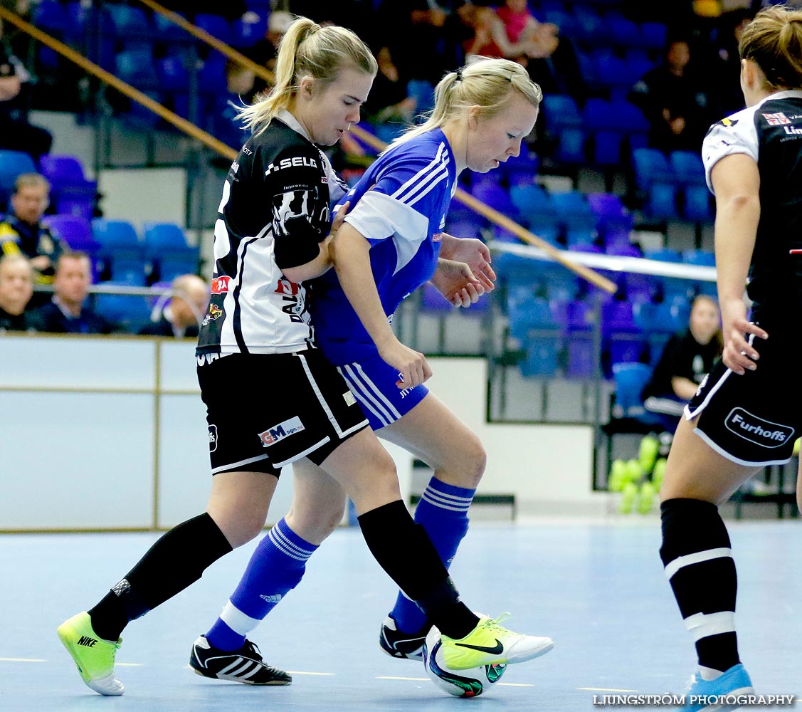 IFK Åkullsjön-Skövde KIK 1/2-final 3-6,dam,Hammarö Arena,Karlstad,Sverige,Futsal,,2015,103710