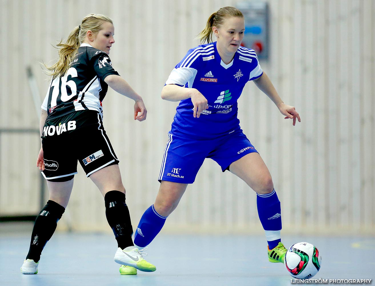 IFK Åkullsjön-Skövde KIK 1/2-final 3-6,dam,Hammarö Arena,Karlstad,Sverige,Futsal,,2015,103711