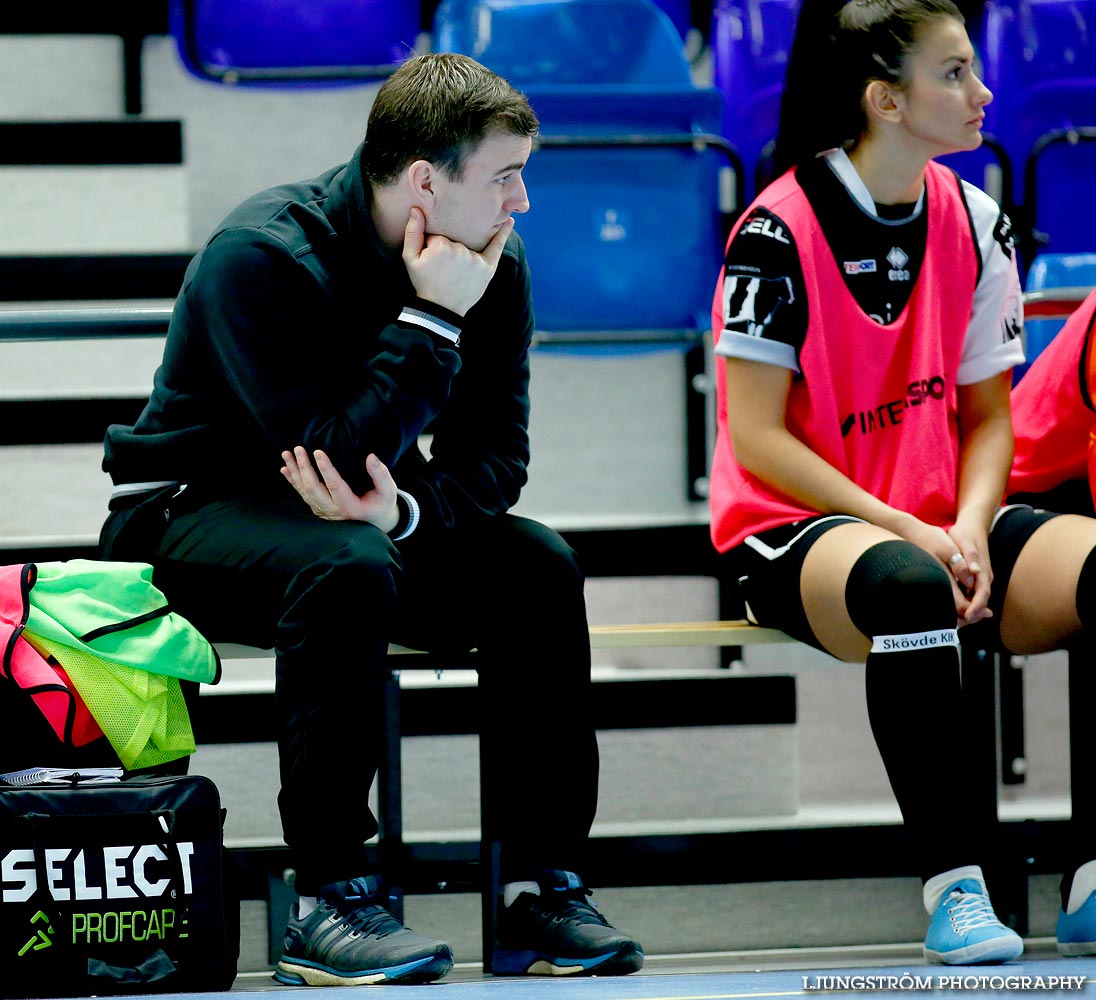 IFK Åkullsjön-Skövde KIK 1/2-final 3-6,dam,Hammarö Arena,Karlstad,Sverige,Futsal,,2015,103712