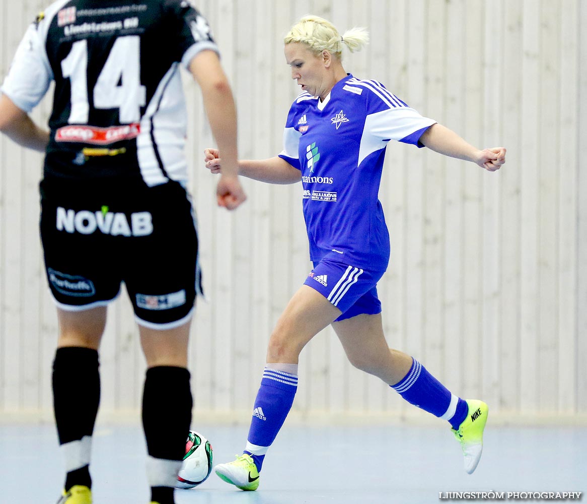 IFK Åkullsjön-Skövde KIK 1/2-final 3-6,dam,Hammarö Arena,Karlstad,Sverige,Futsal,,2015,103714