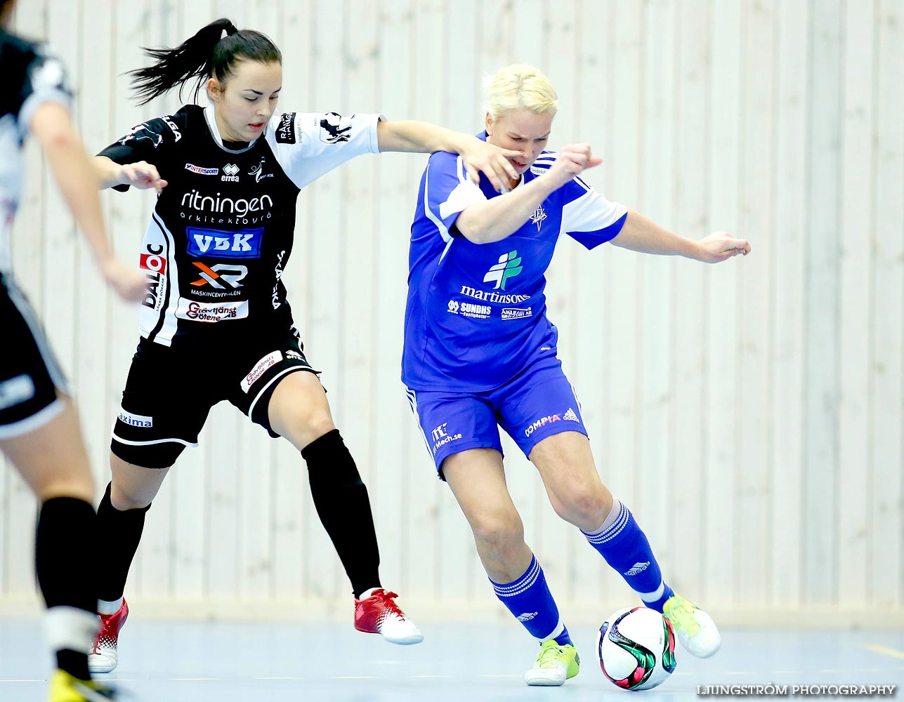 IFK Åkullsjön-Skövde KIK 1/2-final 3-6,dam,Hammarö Arena,Karlstad,Sverige,Futsal,,2015,103715