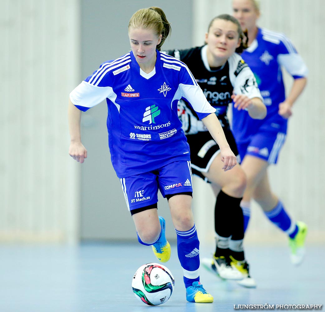 IFK Åkullsjön-Skövde KIK 1/2-final 3-6,dam,Hammarö Arena,Karlstad,Sverige,Futsal,,2015,103717
