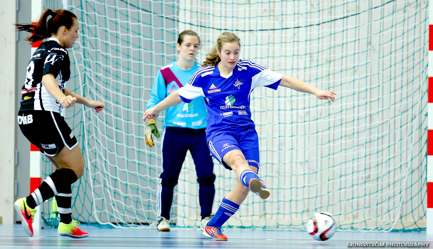 IFK Åkullsjön-Skövde KIK 1/2-final 3-6,dam,Hammarö Arena,Karlstad,Sverige,Futsal,,2015,103718