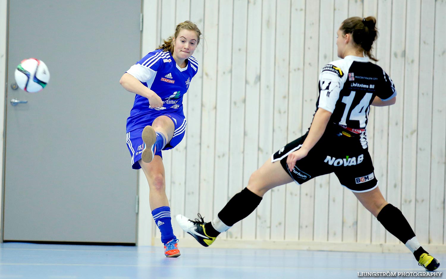 IFK Åkullsjön-Skövde KIK 1/2-final 3-6,dam,Hammarö Arena,Karlstad,Sverige,Futsal,,2015,103719