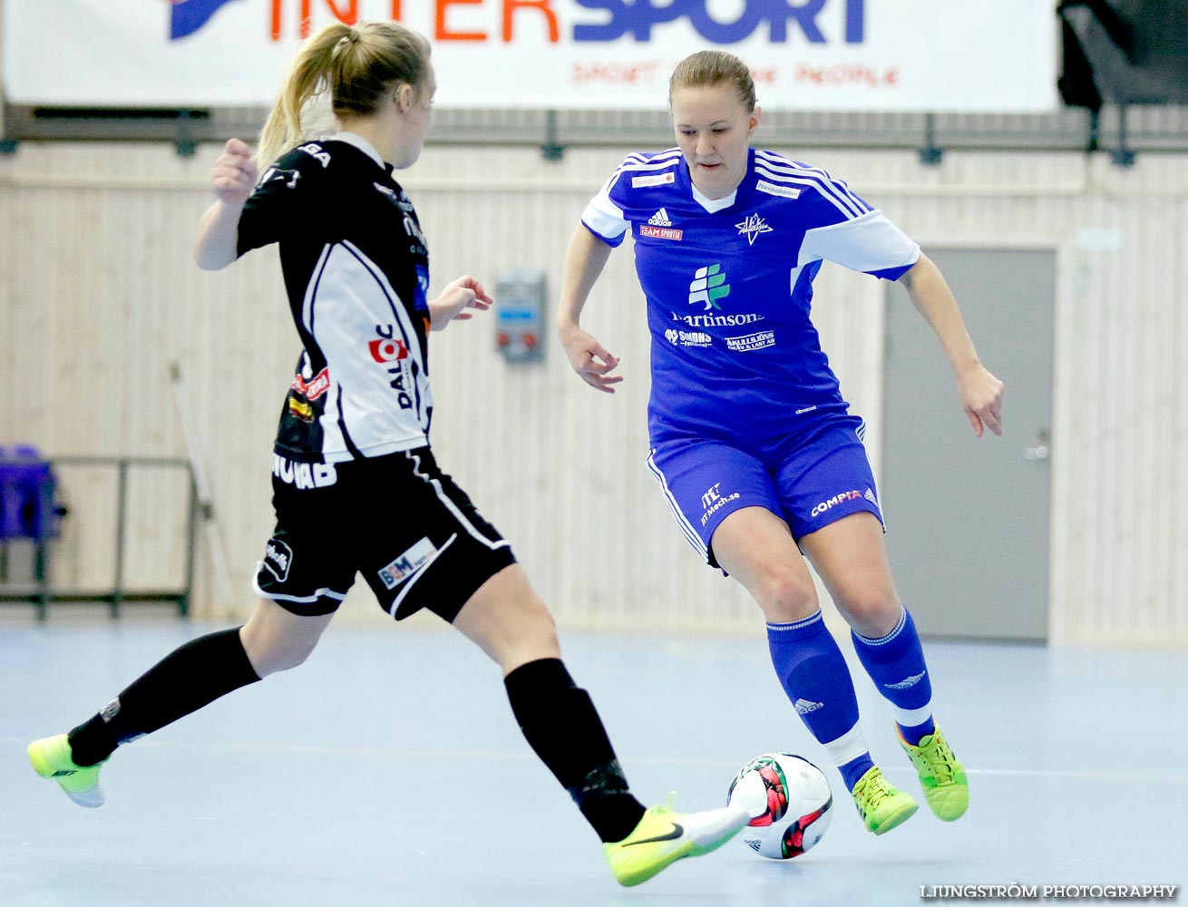 IFK Åkullsjön-Skövde KIK 1/2-final 3-6,dam,Hammarö Arena,Karlstad,Sverige,Futsal,,2015,103721