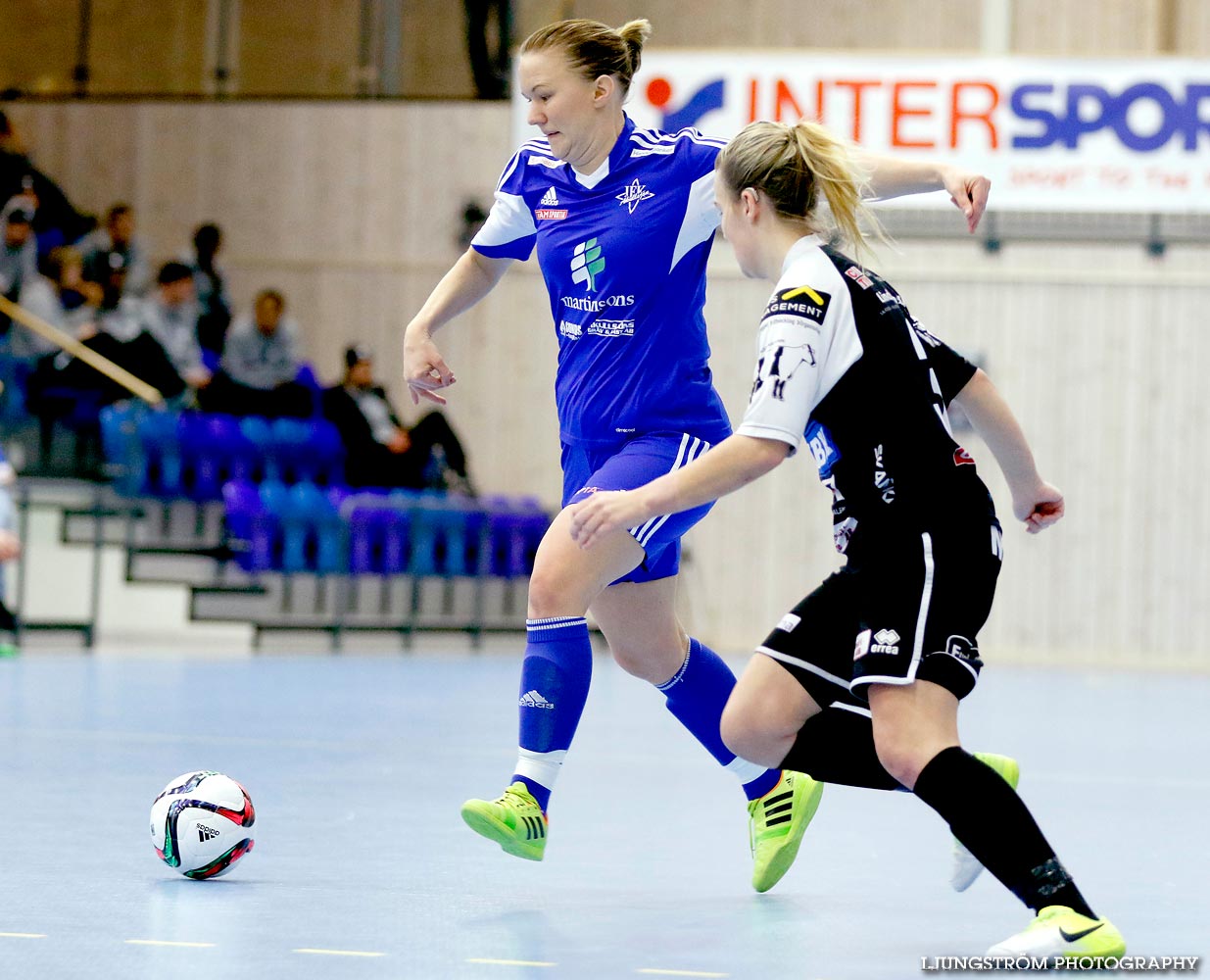 IFK Åkullsjön-Skövde KIK 1/2-final 3-6,dam,Hammarö Arena,Karlstad,Sverige,Futsal,,2015,103722