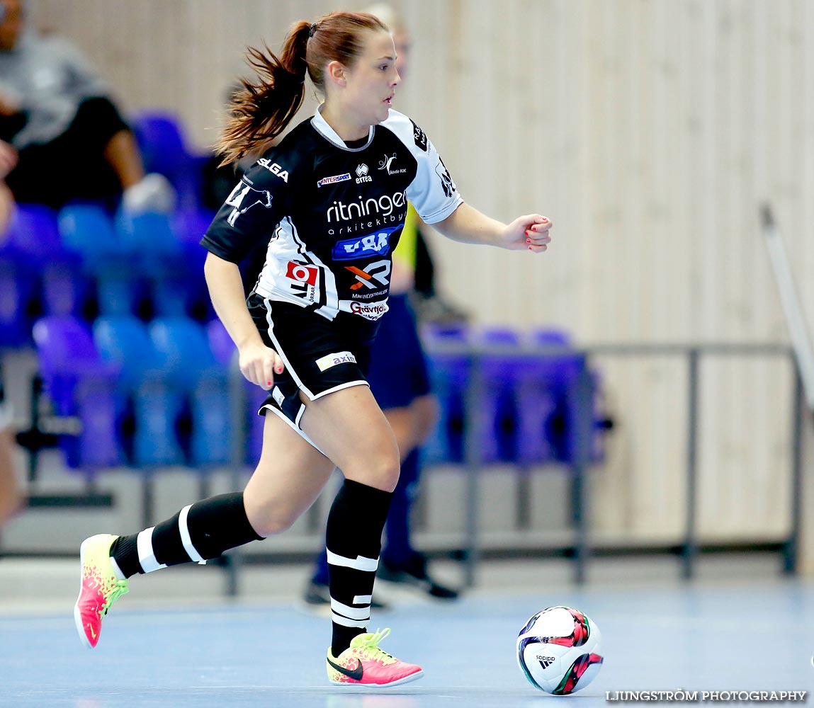 IFK Åkullsjön-Skövde KIK 1/2-final 3-6,dam,Hammarö Arena,Karlstad,Sverige,Futsal,,2015,103726