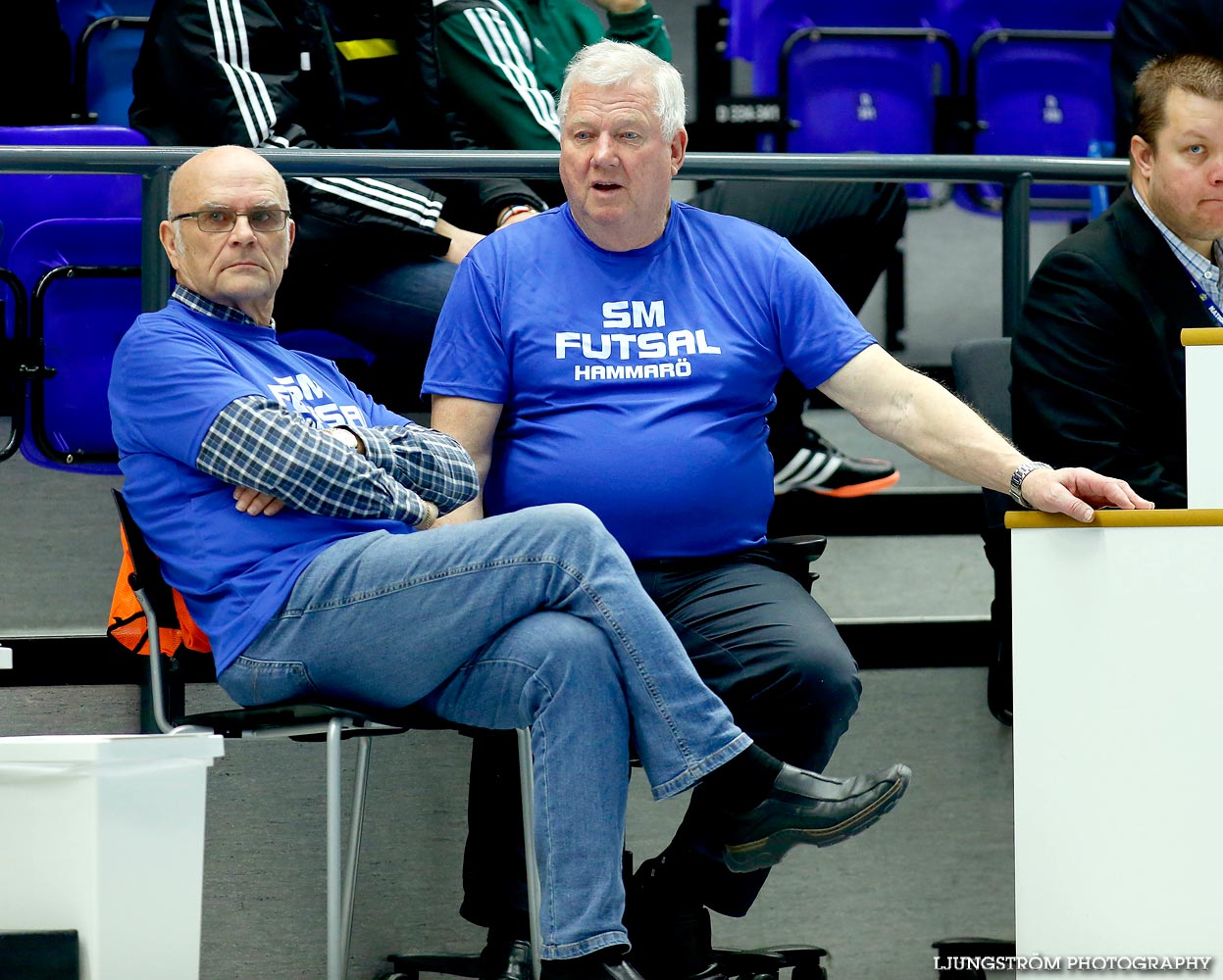 IFK Åkullsjön-Skövde KIK 1/2-final 3-6,dam,Hammarö Arena,Karlstad,Sverige,Futsal,,2015,103728