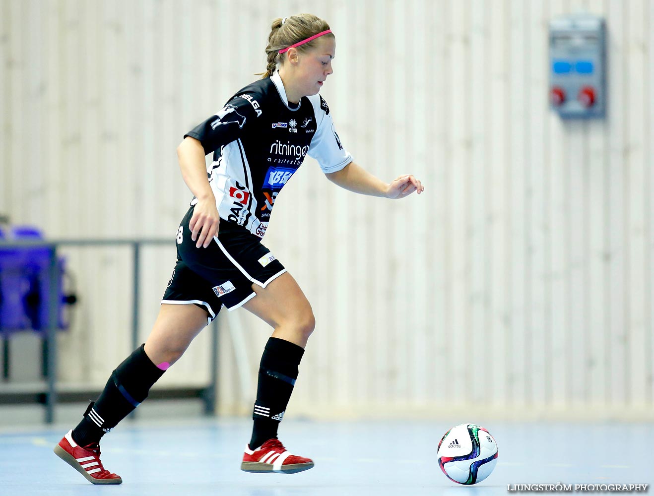 IFK Åkullsjön-Skövde KIK 1/2-final 3-6,dam,Hammarö Arena,Karlstad,Sverige,Futsal,,2015,103731