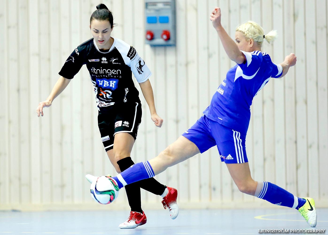 IFK Åkullsjön-Skövde KIK 1/2-final 3-6,dam,Hammarö Arena,Karlstad,Sverige,Futsal,,2015,103735