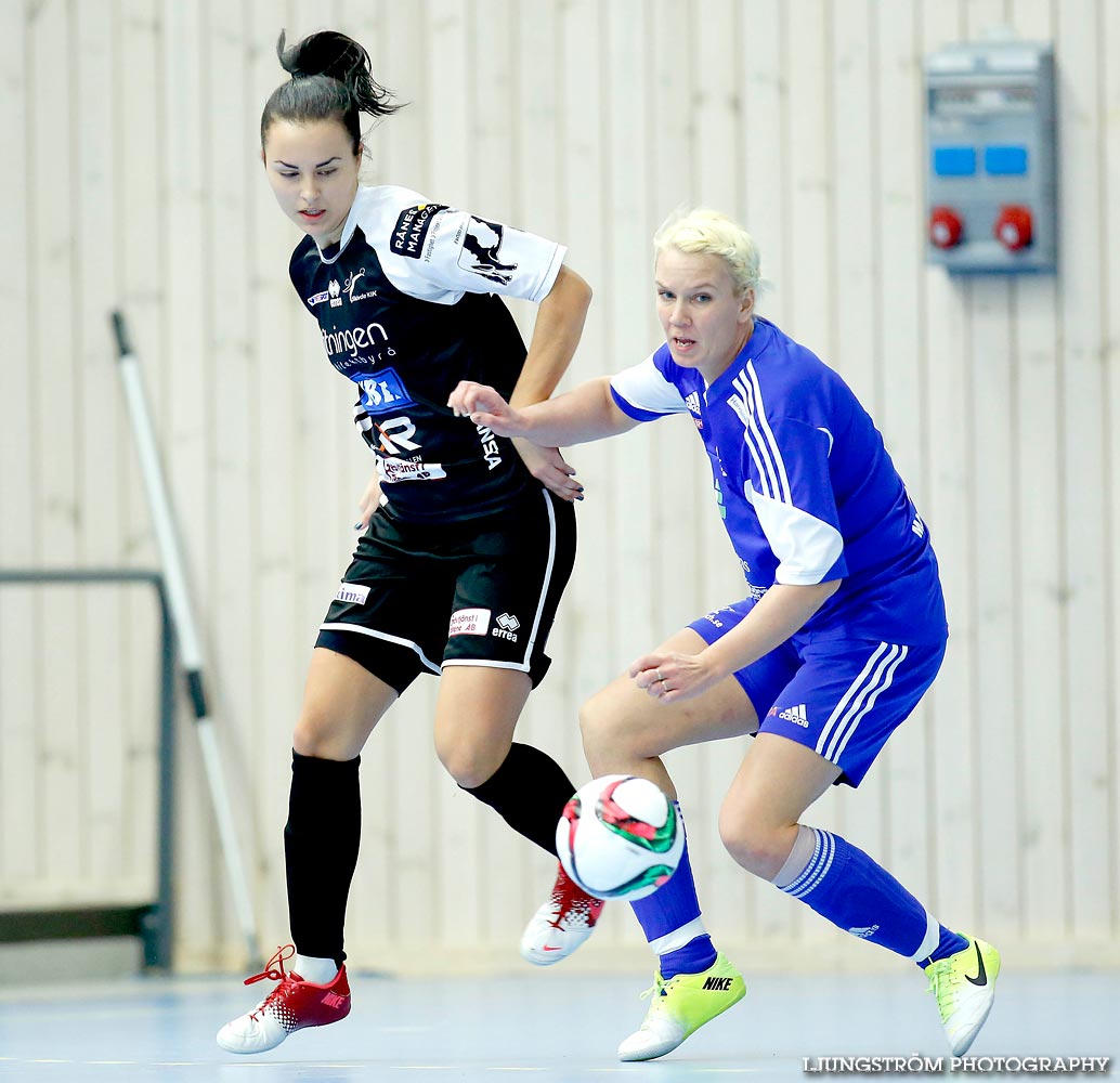 IFK Åkullsjön-Skövde KIK 1/2-final 3-6,dam,Hammarö Arena,Karlstad,Sverige,Futsal,,2015,103736