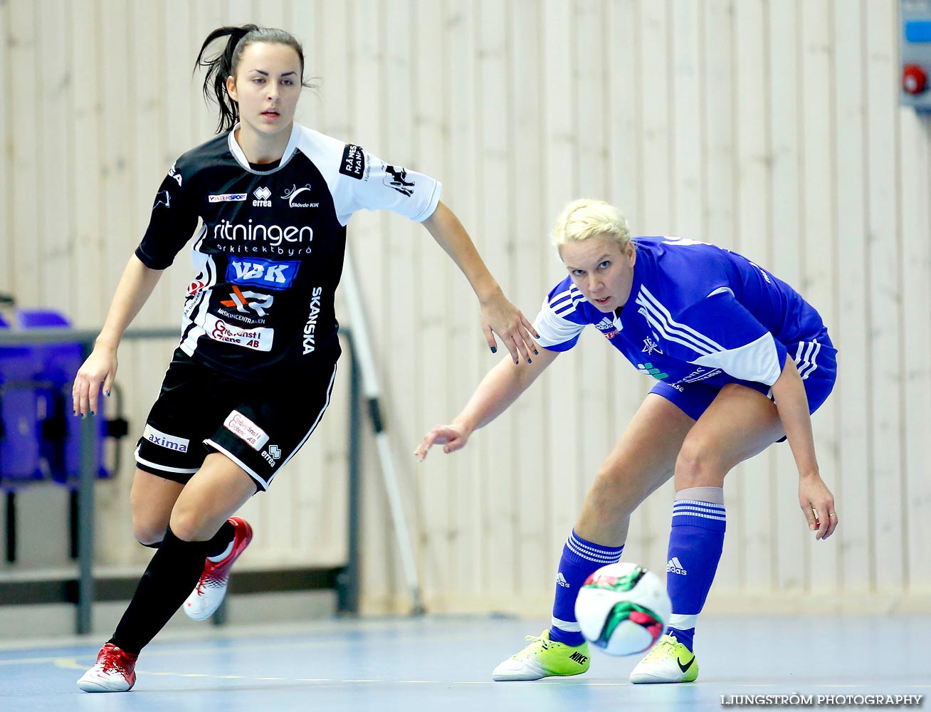 IFK Åkullsjön-Skövde KIK 1/2-final 3-6,dam,Hammarö Arena,Karlstad,Sverige,Futsal,,2015,103737