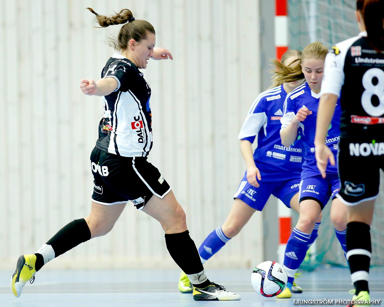 IFK Åkullsjön-Skövde KIK 1/2-final 3-6,dam,Hammarö Arena,Karlstad,Sverige,Futsal,,2015,103738