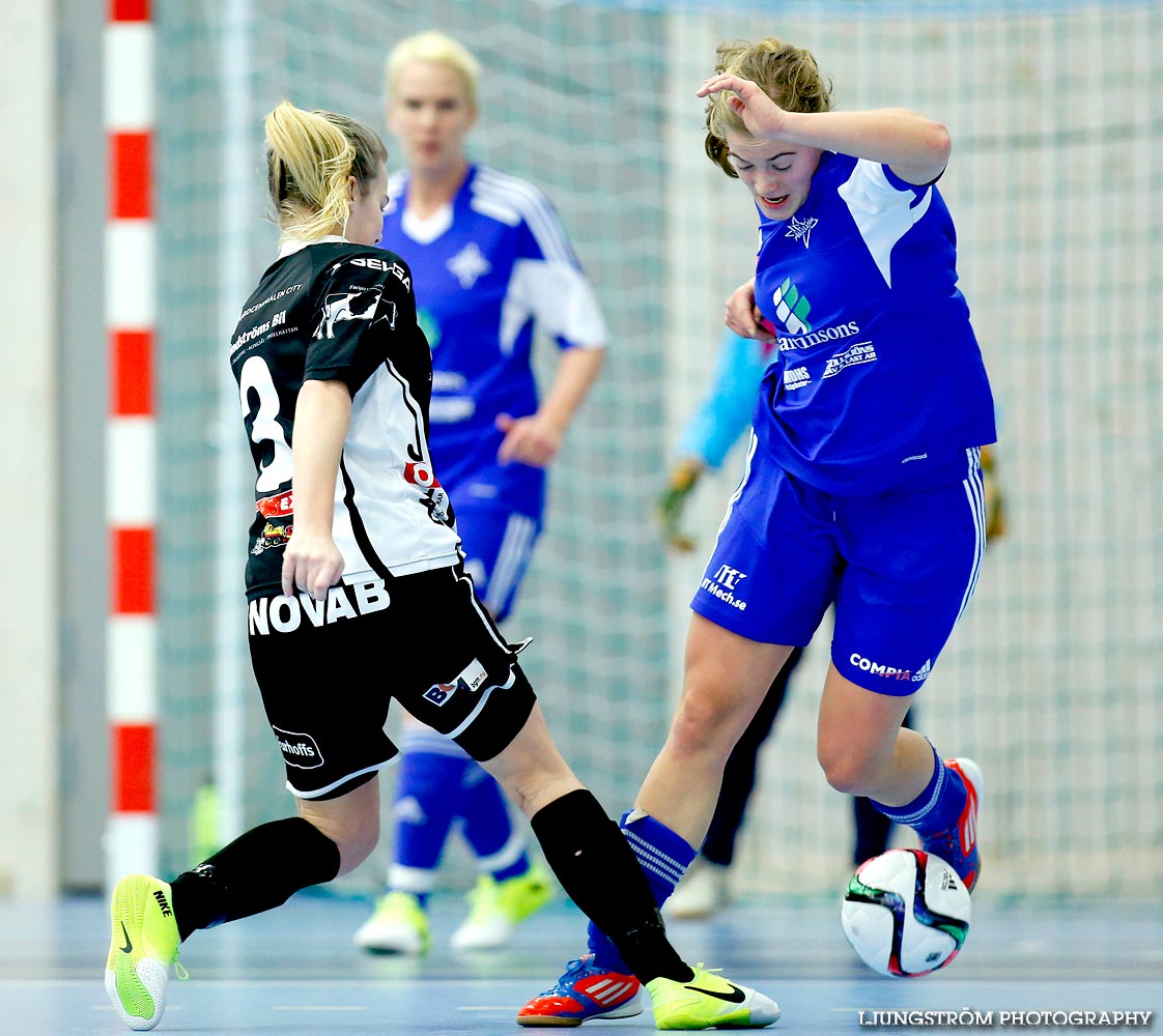 IFK Åkullsjön-Skövde KIK 1/2-final 3-6,dam,Hammarö Arena,Karlstad,Sverige,Futsal,,2015,103747