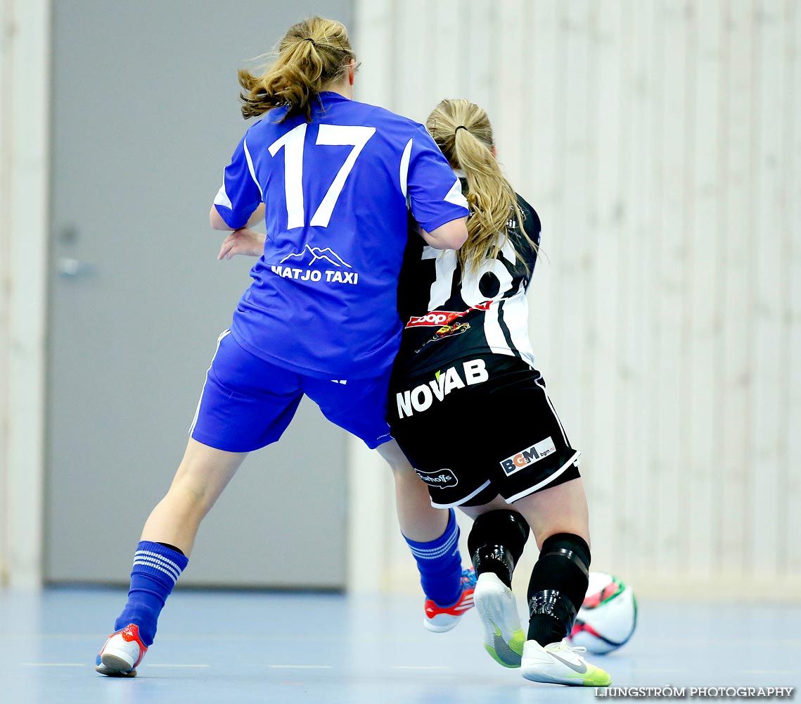 IFK Åkullsjön-Skövde KIK 1/2-final 3-6,dam,Hammarö Arena,Karlstad,Sverige,Futsal,,2015,103748