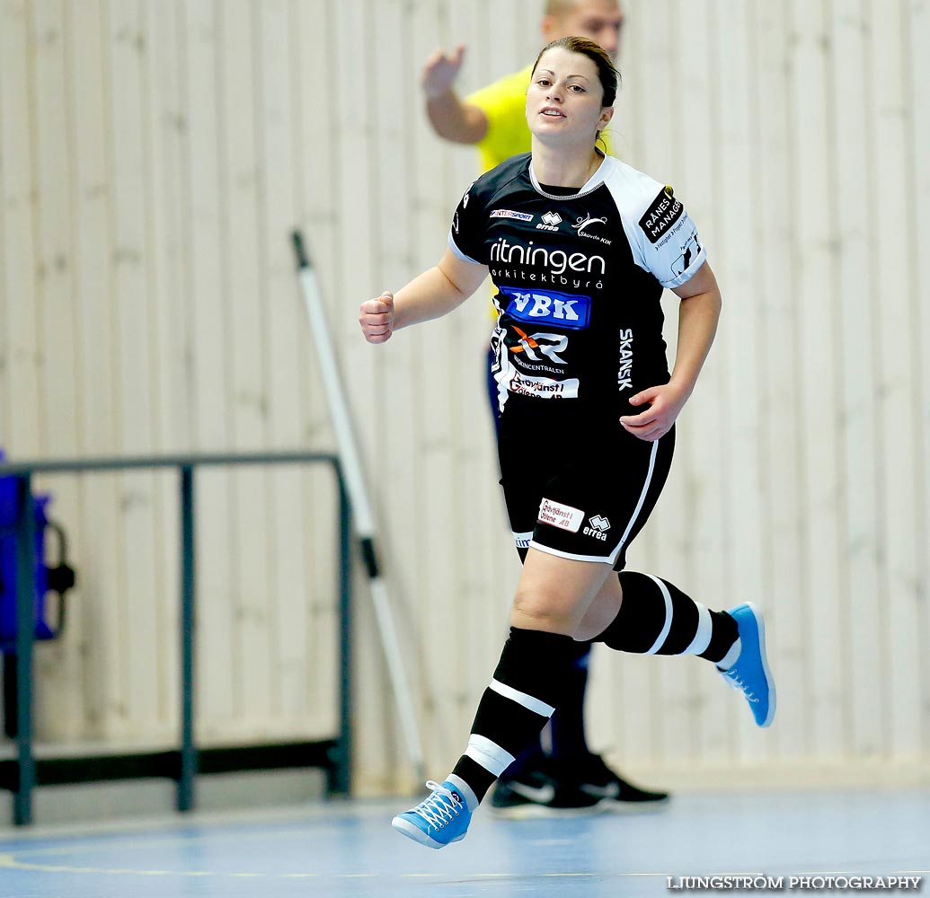 IFK Åkullsjön-Skövde KIK 1/2-final 3-6,dam,Hammarö Arena,Karlstad,Sverige,Futsal,,2015,103752
