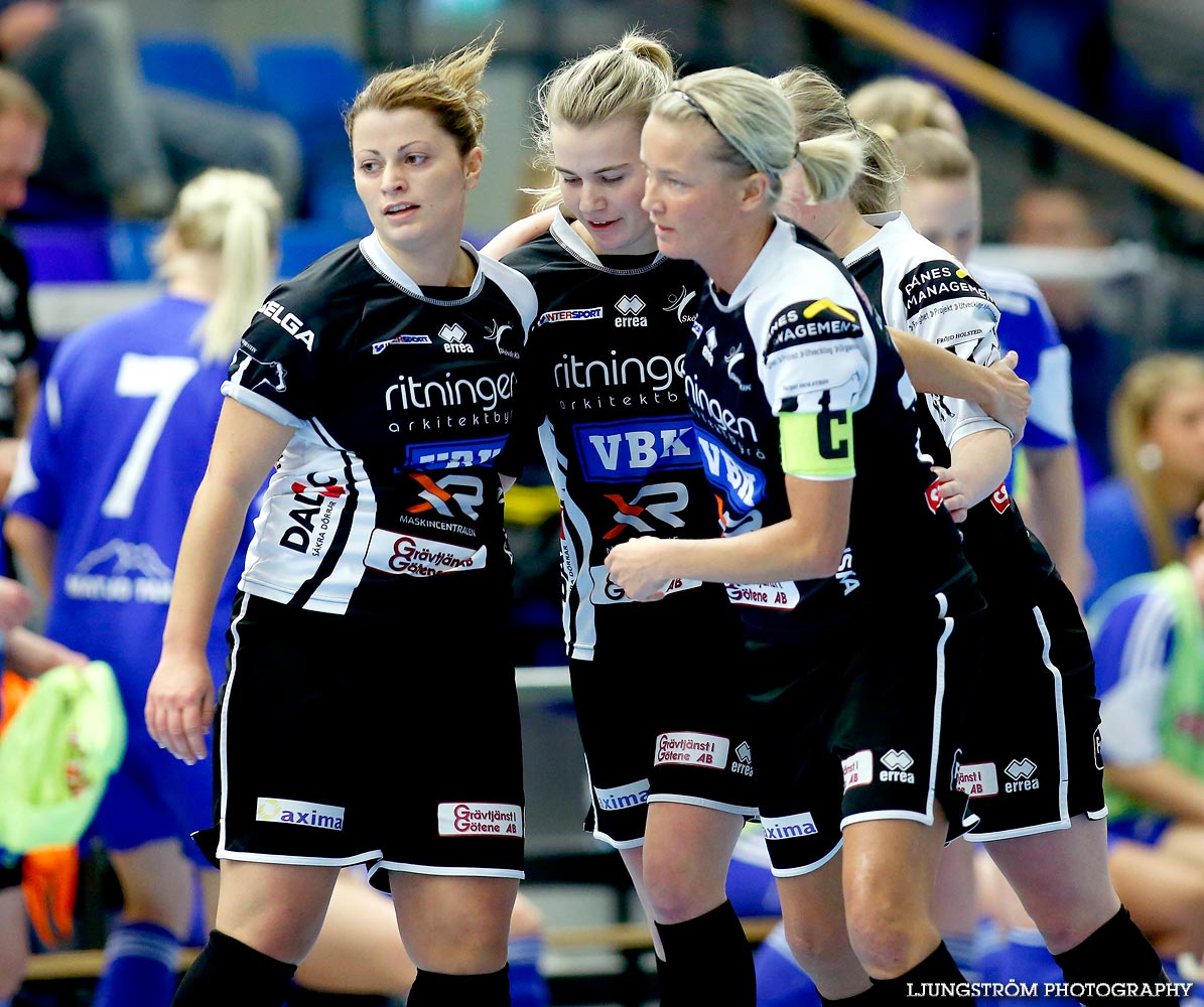 IFK Åkullsjön-Skövde KIK 1/2-final 3-6,dam,Hammarö Arena,Karlstad,Sverige,Futsal,,2015,103753