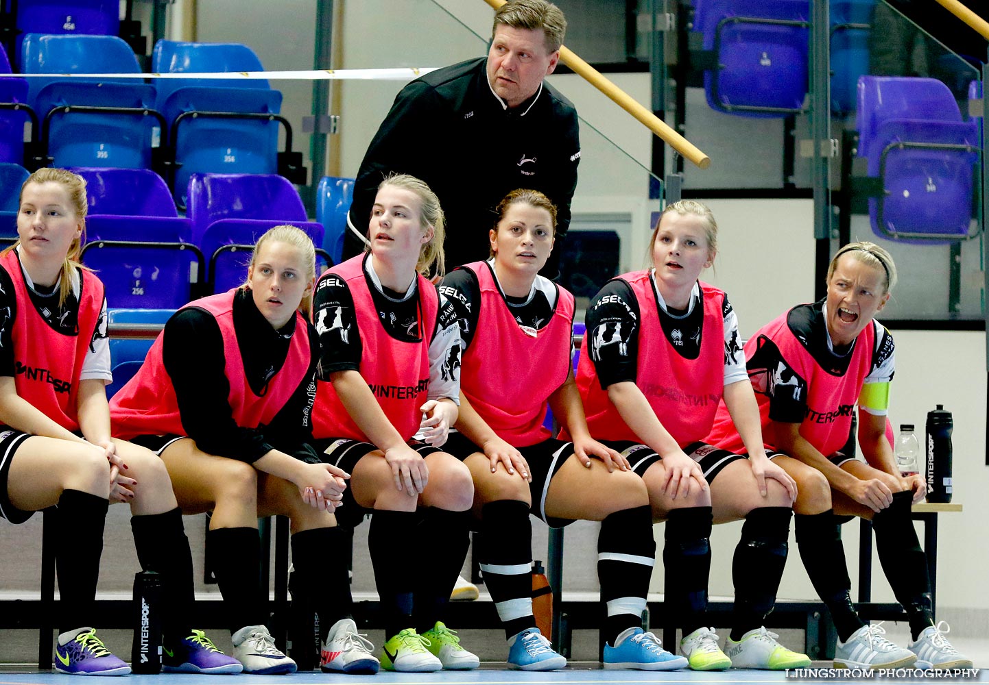 IFK Åkullsjön-Skövde KIK 1/2-final 3-6,dam,Hammarö Arena,Karlstad,Sverige,Futsal,,2015,103754
