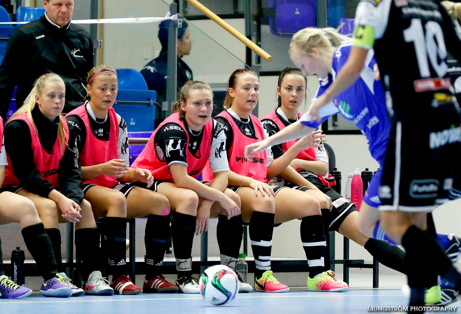 IFK Åkullsjön-Skövde KIK 1/2-final 3-6,dam,Hammarö Arena,Karlstad,Sverige,Futsal,,2015,103758