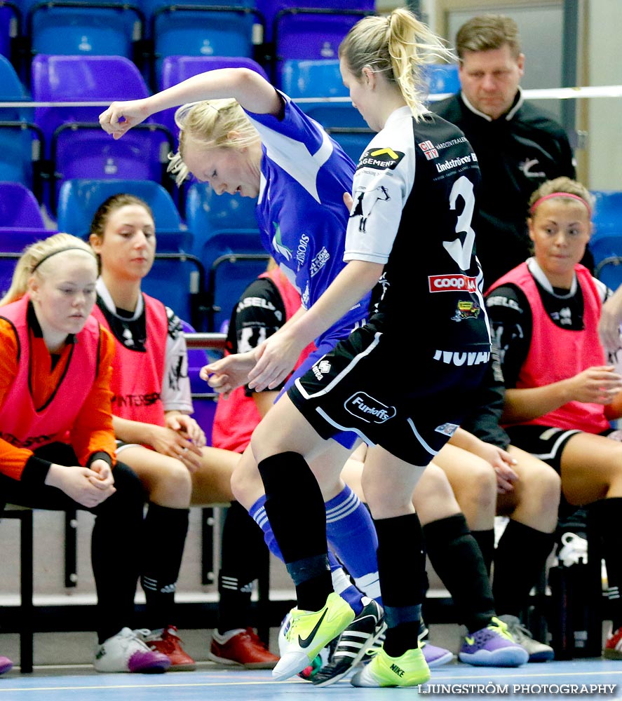 IFK Åkullsjön-Skövde KIK 1/2-final 3-6,dam,Hammarö Arena,Karlstad,Sverige,Futsal,,2015,103759