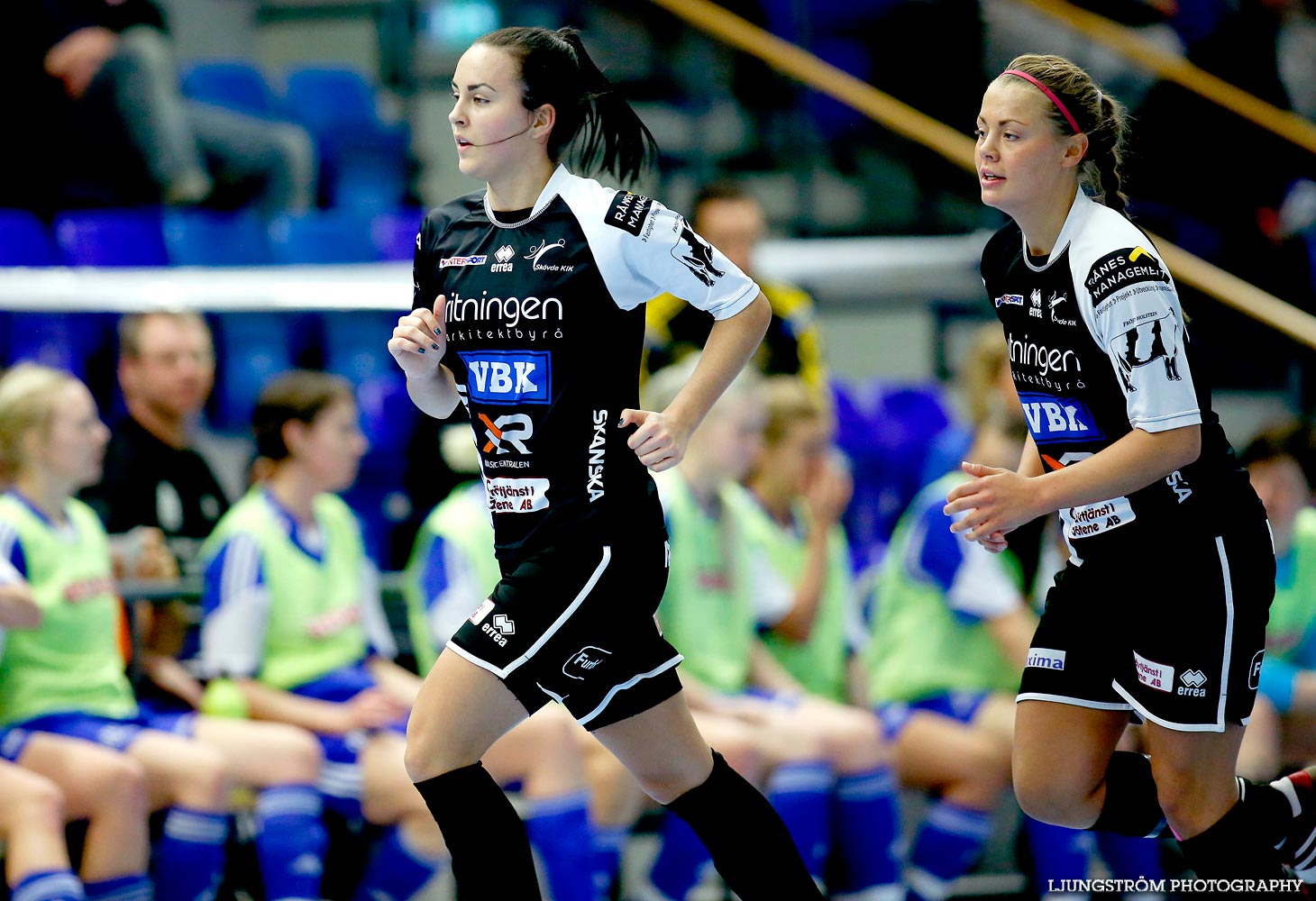 IFK Åkullsjön-Skövde KIK 1/2-final 3-6,dam,Hammarö Arena,Karlstad,Sverige,Futsal,,2015,103760
