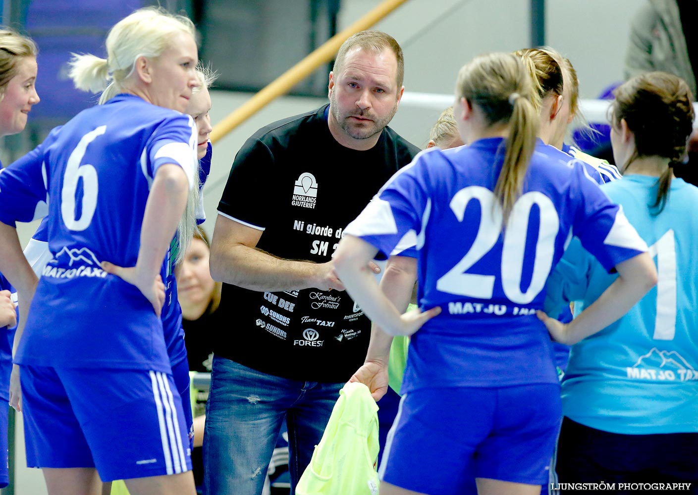 IFK Åkullsjön-Skövde KIK 1/2-final 3-6,dam,Hammarö Arena,Karlstad,Sverige,Futsal,,2015,103761