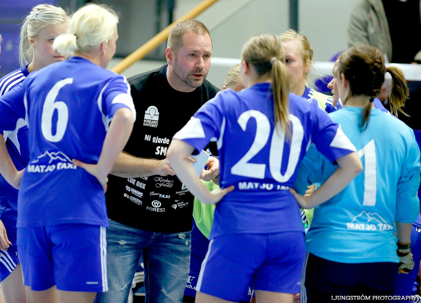 IFK Åkullsjön-Skövde KIK 1/2-final 3-6,dam,Hammarö Arena,Karlstad,Sverige,Futsal,,2015,103762