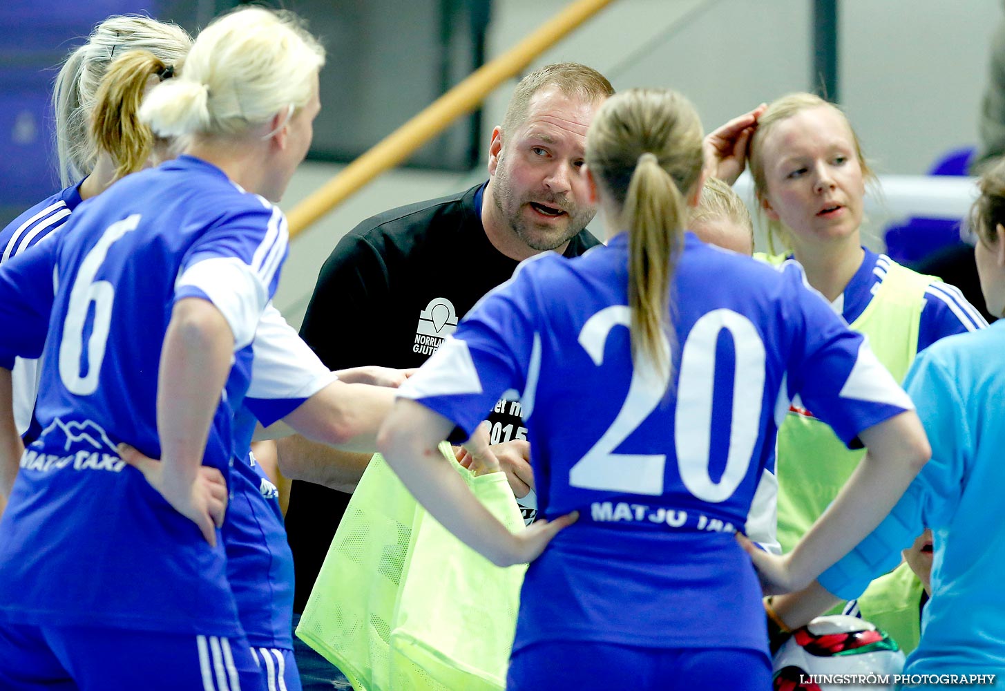 IFK Åkullsjön-Skövde KIK 1/2-final 3-6,dam,Hammarö Arena,Karlstad,Sverige,Futsal,,2015,103763