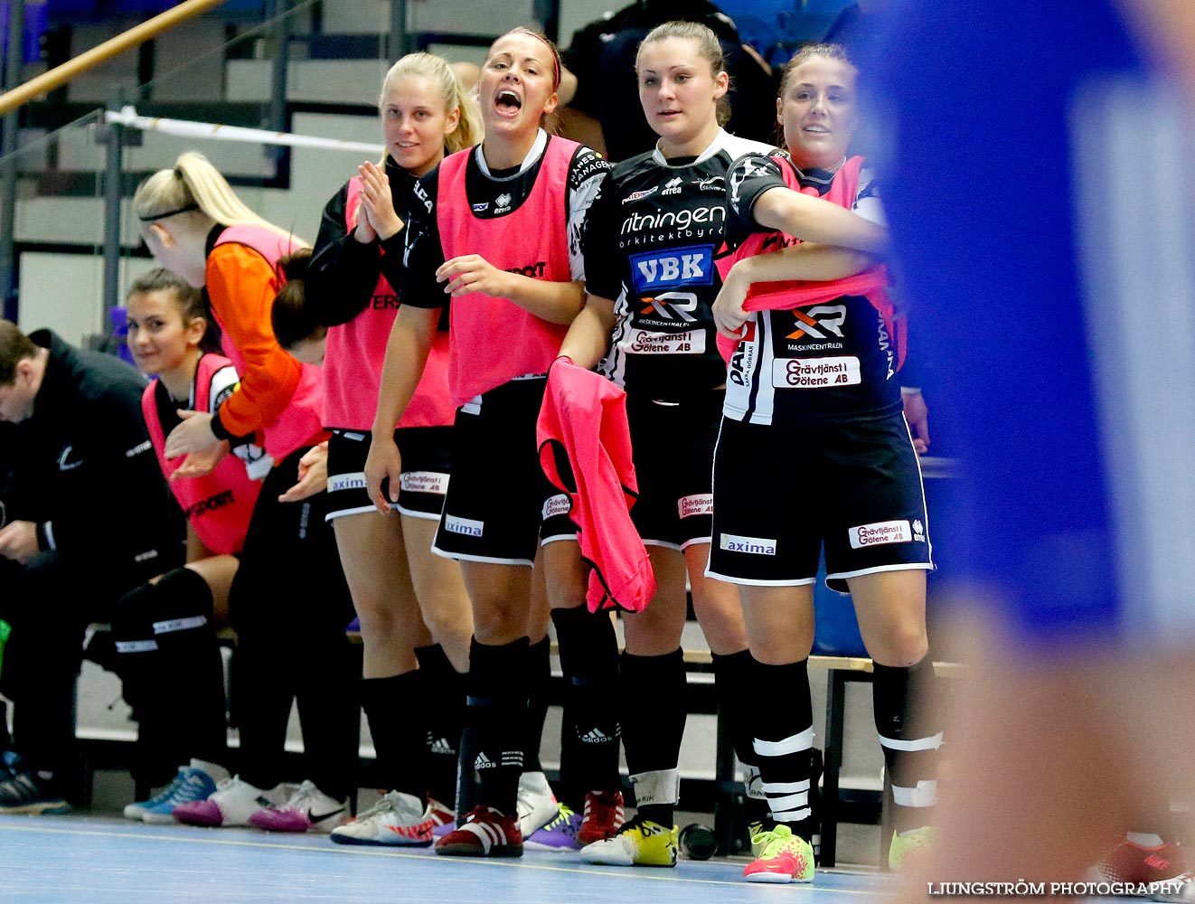 IFK Åkullsjön-Skövde KIK 1/2-final 3-6,dam,Hammarö Arena,Karlstad,Sverige,Futsal,,2015,103767