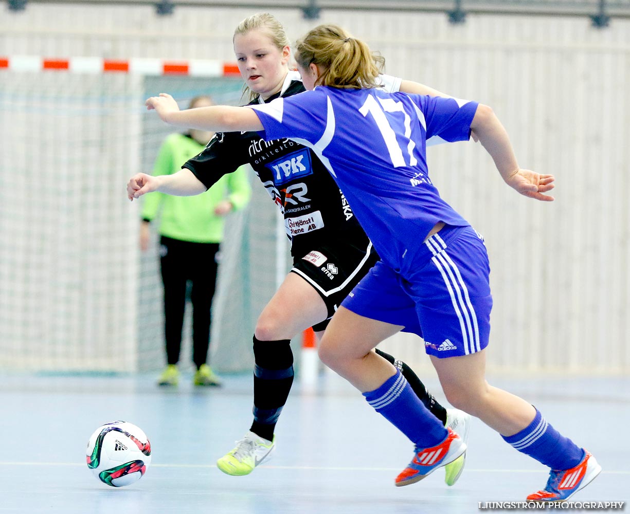 IFK Åkullsjön-Skövde KIK 1/2-final 3-6,dam,Hammarö Arena,Karlstad,Sverige,Futsal,,2015,103768