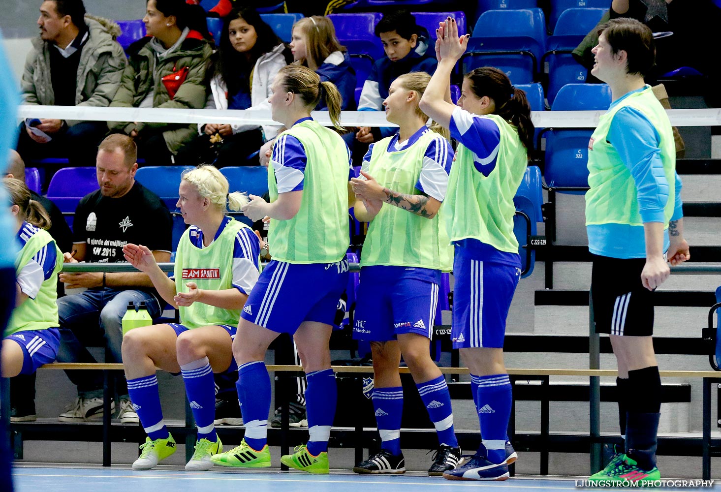 IFK Åkullsjön-Skövde KIK 1/2-final 3-6,dam,Hammarö Arena,Karlstad,Sverige,Futsal,,2015,103769