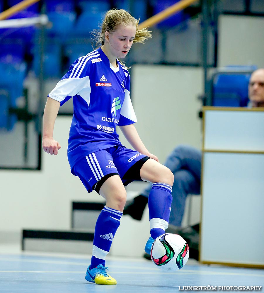 IFK Åkullsjön-Skövde KIK 1/2-final 3-6,dam,Hammarö Arena,Karlstad,Sverige,Futsal,,2015,103770