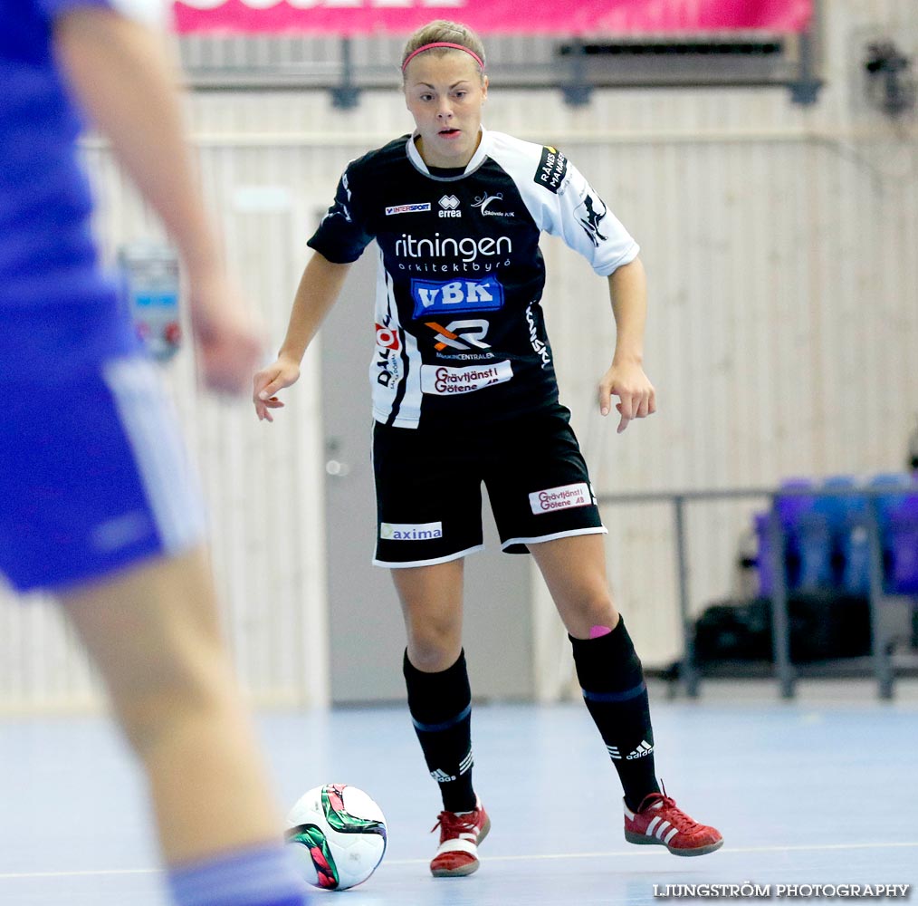 IFK Åkullsjön-Skövde KIK 1/2-final 3-6,dam,Hammarö Arena,Karlstad,Sverige,Futsal,,2015,103772