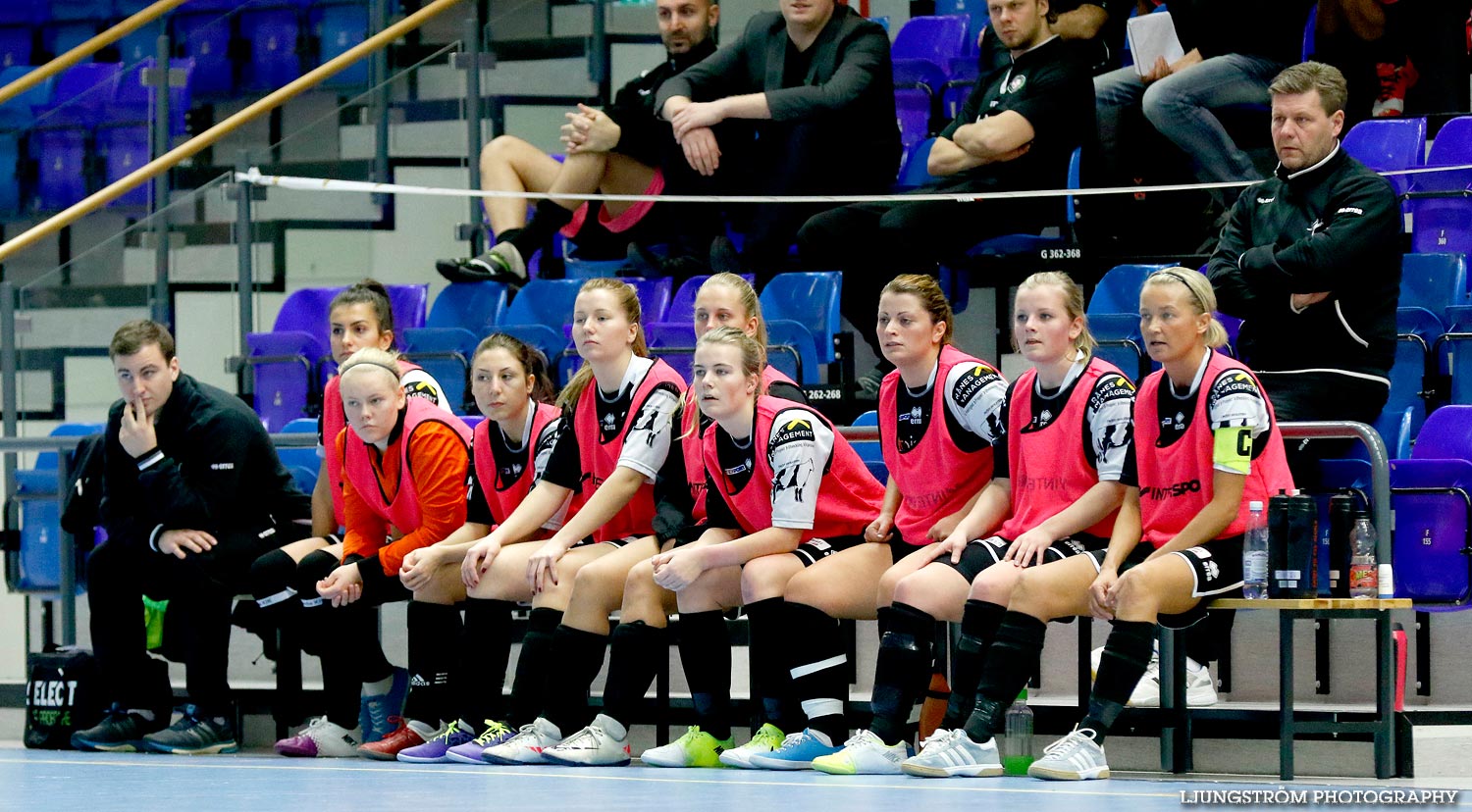 IFK Åkullsjön-Skövde KIK 1/2-final 3-6,dam,Hammarö Arena,Karlstad,Sverige,Futsal,,2015,103773