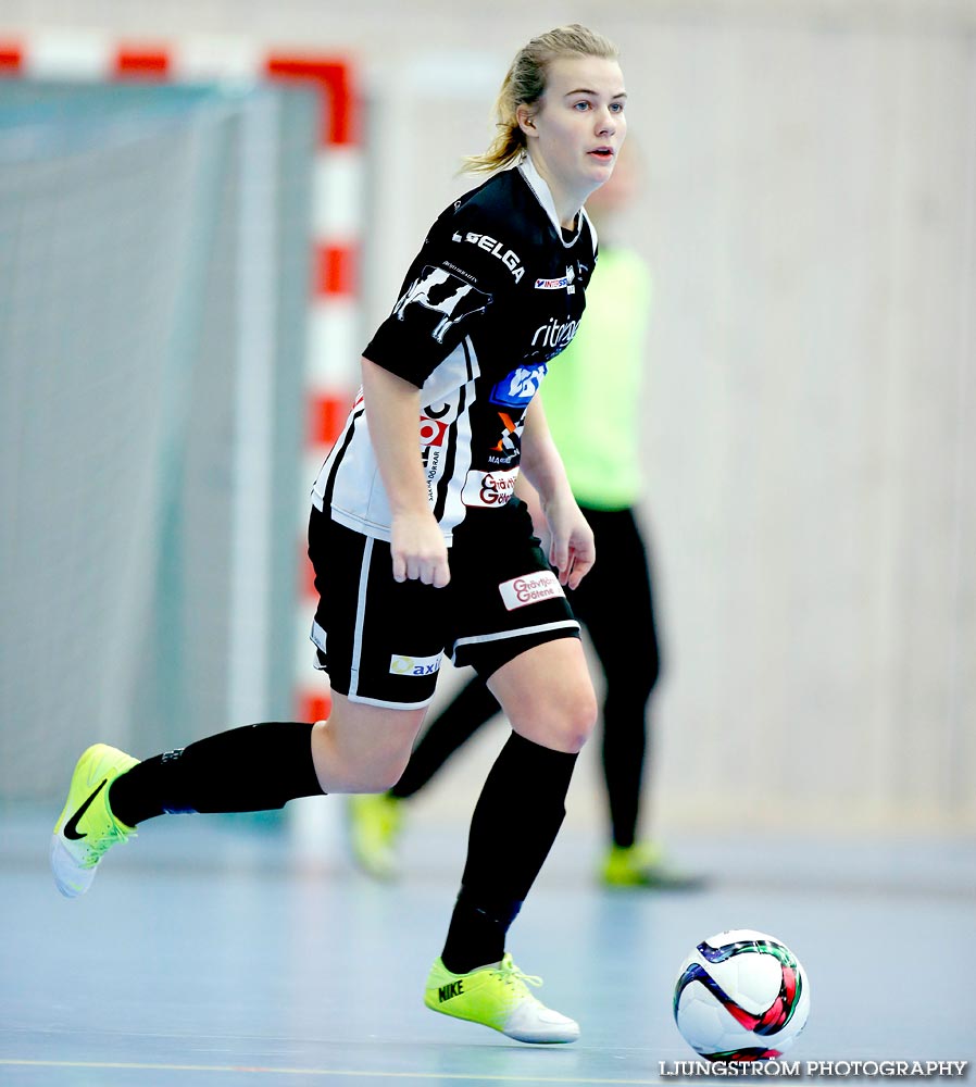 IFK Åkullsjön-Skövde KIK 1/2-final 3-6,dam,Hammarö Arena,Karlstad,Sverige,Futsal,,2015,103776