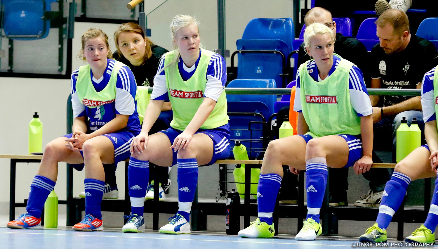 IFK Åkullsjön-Skövde KIK 1/2-final 3-6,dam,Hammarö Arena,Karlstad,Sverige,Futsal,,2015,103780
