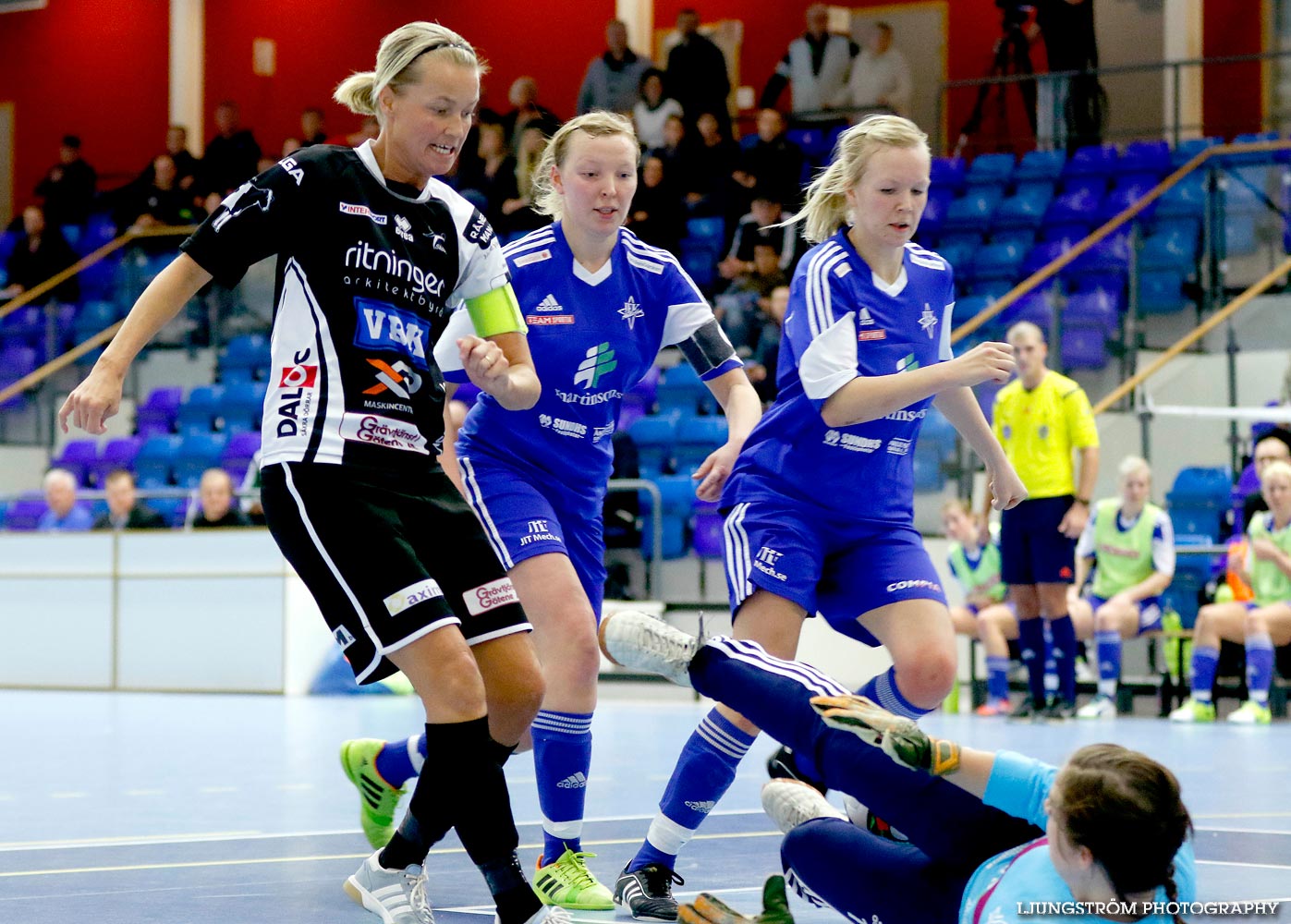 IFK Åkullsjön-Skövde KIK 1/2-final 3-6,dam,Hammarö Arena,Karlstad,Sverige,Futsal,,2015,103784