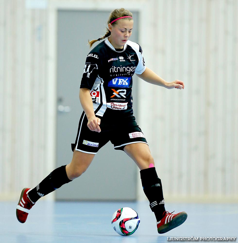 IFK Åkullsjön-Skövde KIK 1/2-final 3-6,dam,Hammarö Arena,Karlstad,Sverige,Futsal,,2015,103785