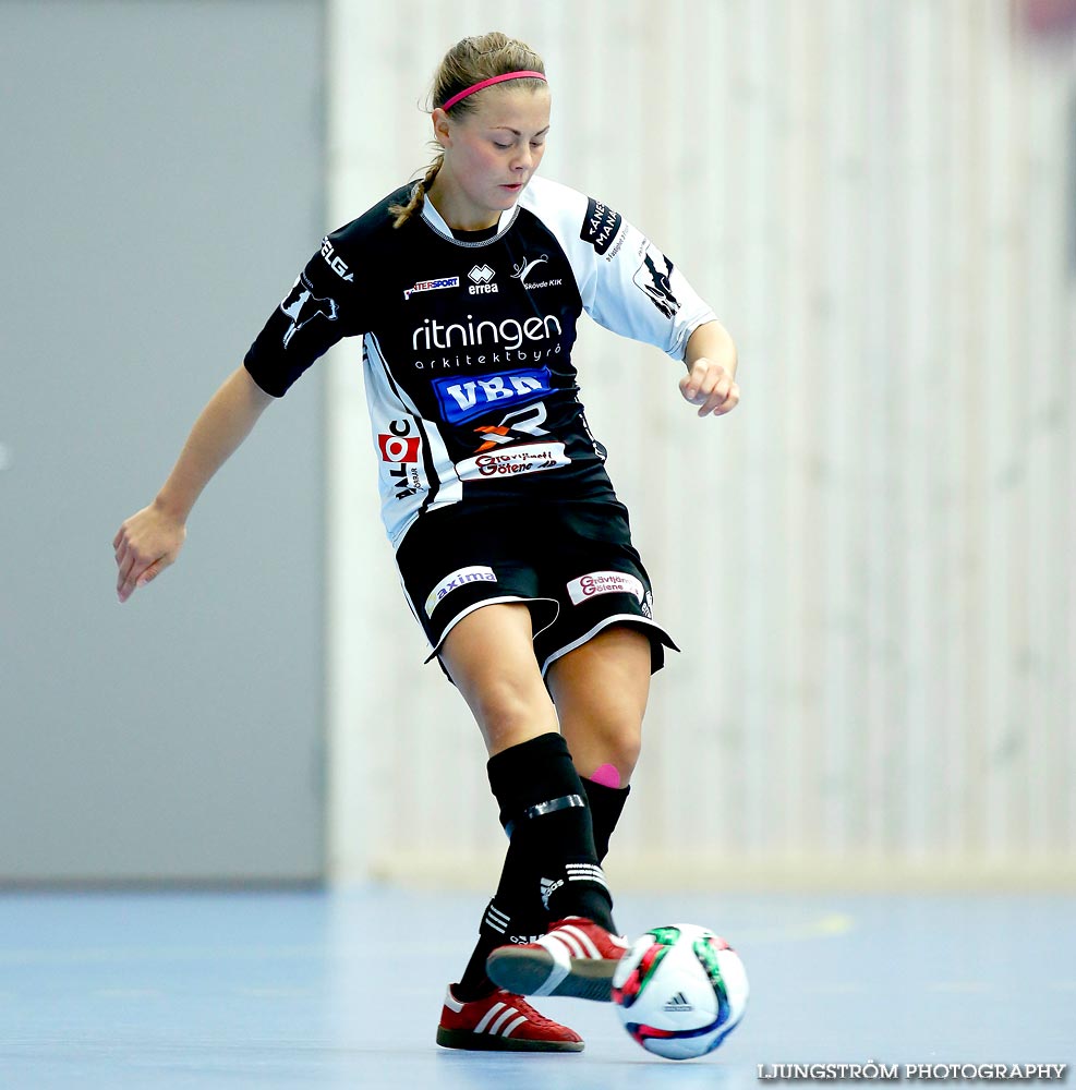 IFK Åkullsjön-Skövde KIK 1/2-final 3-6,dam,Hammarö Arena,Karlstad,Sverige,Futsal,,2015,103786