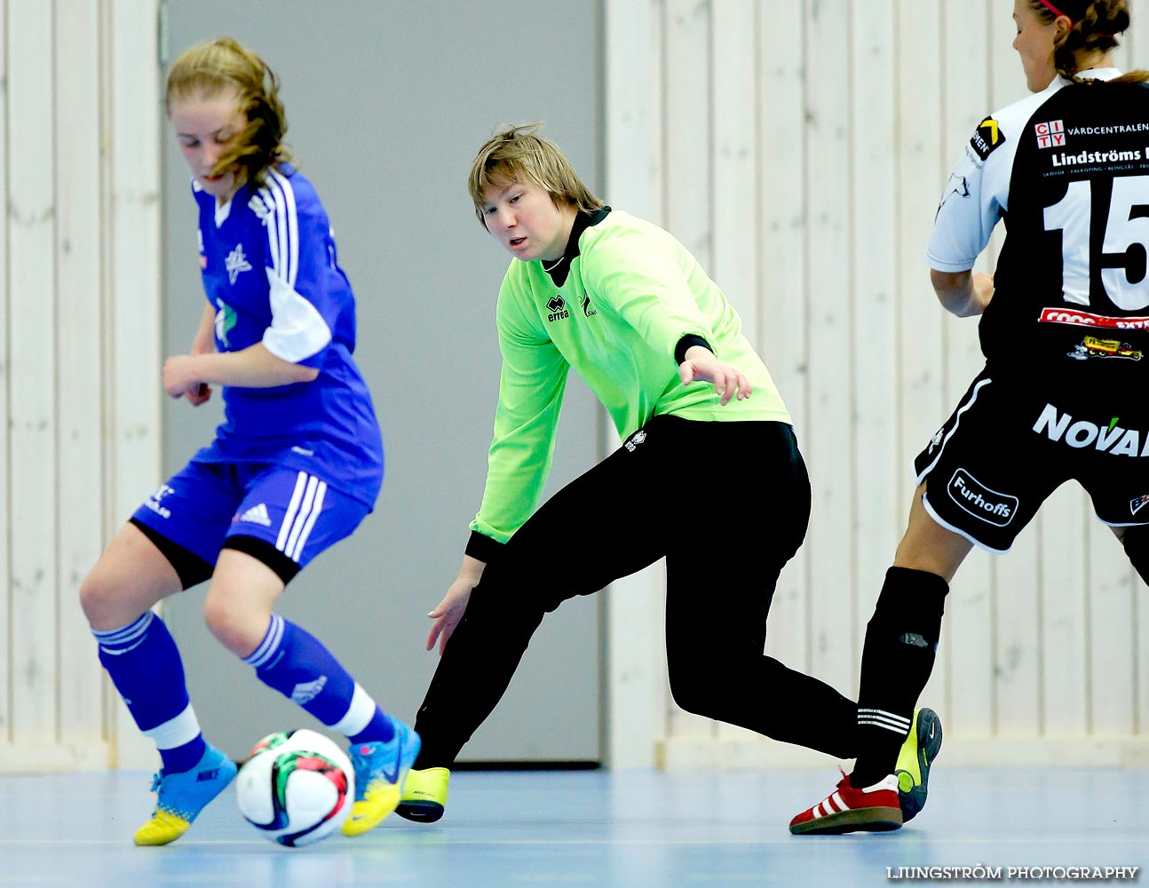 IFK Åkullsjön-Skövde KIK 1/2-final 3-6,dam,Hammarö Arena,Karlstad,Sverige,Futsal,,2015,103787