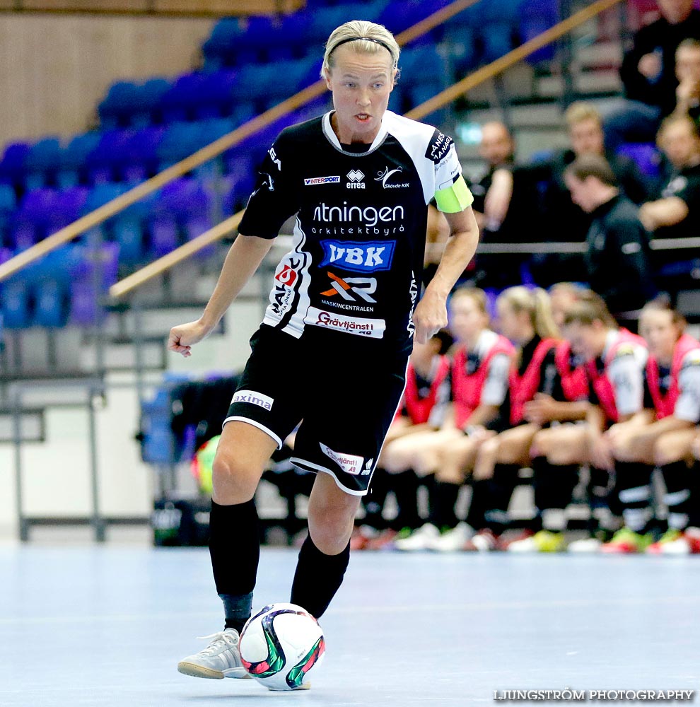 IFK Åkullsjön-Skövde KIK 1/2-final 3-6,dam,Hammarö Arena,Karlstad,Sverige,Futsal,,2015,103791