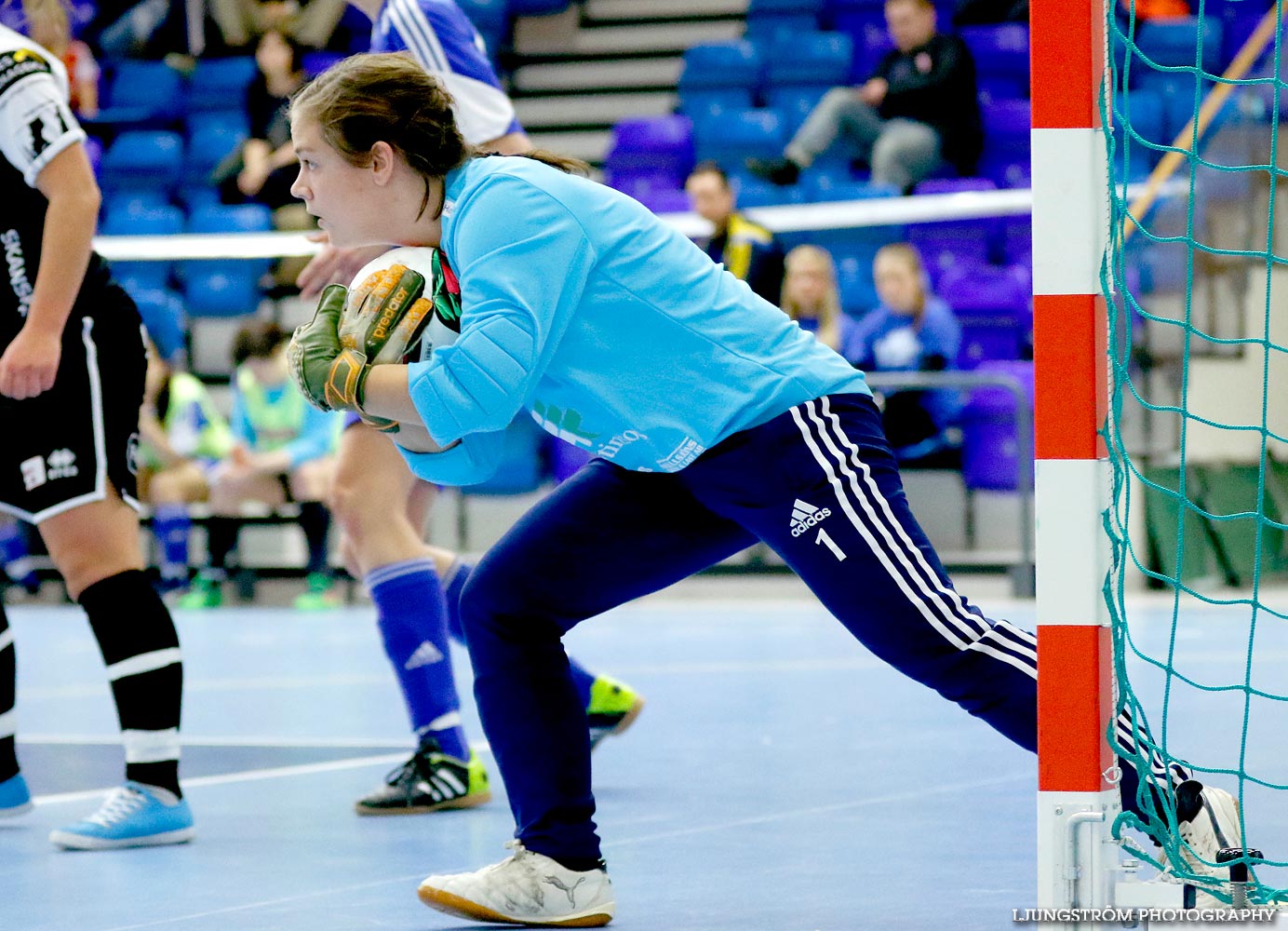 IFK Åkullsjön-Skövde KIK 1/2-final 3-6,dam,Hammarö Arena,Karlstad,Sverige,Futsal,,2015,103796